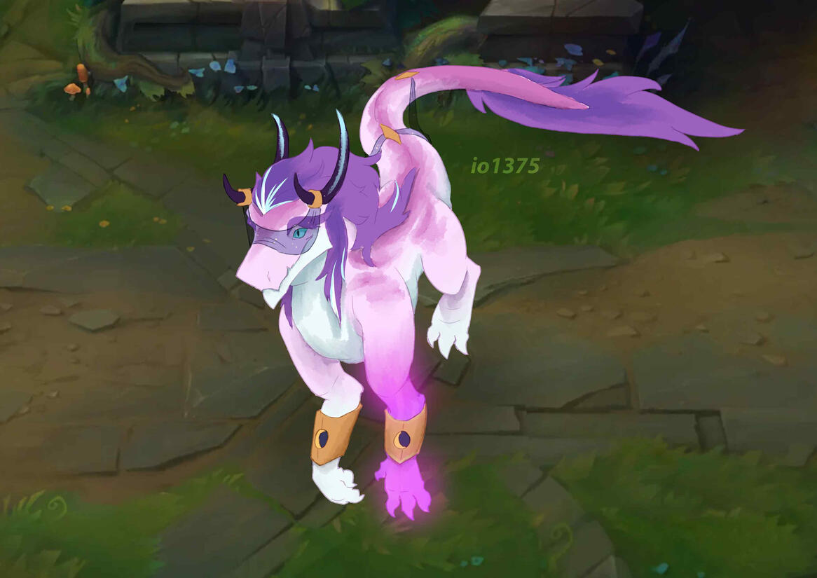 Spirit Blossom Aurelion Sol by io1375