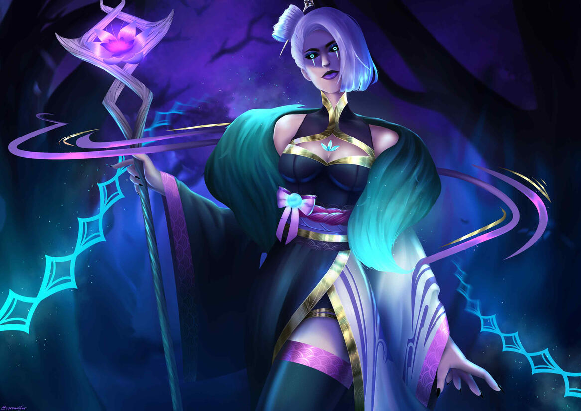 Spirit Blossom Leblanc by LDrewcifer