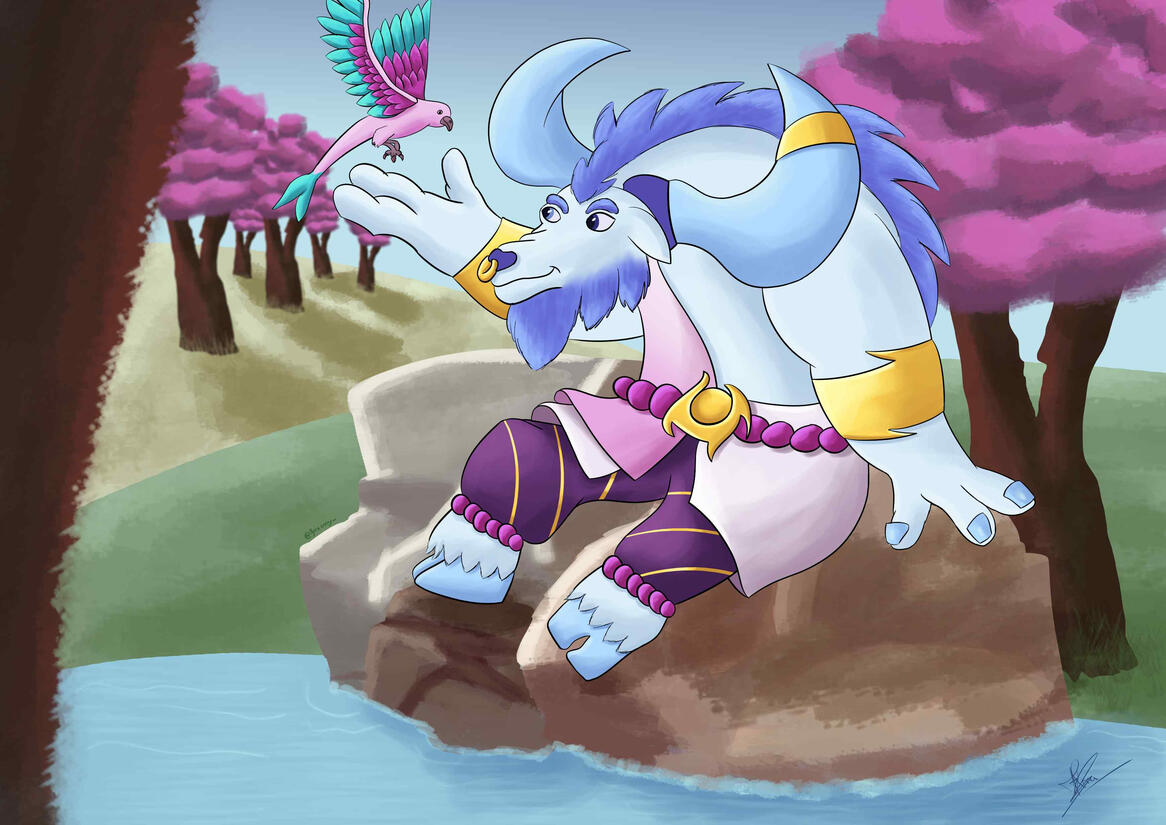 Spirit Blossom Alistar by Foxiny