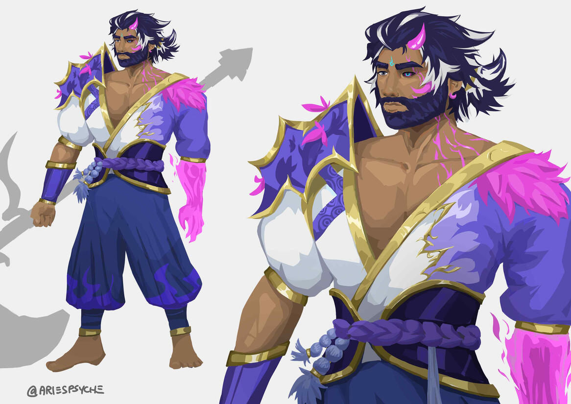 Spirit Blossom Jayce by ARIES