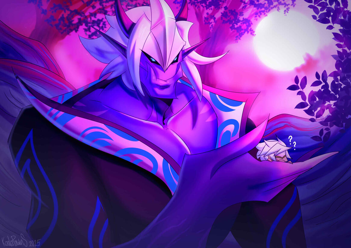 Spirit Blossom Galio by KoalaPawns