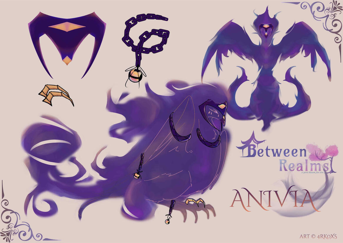 Spirit Blossom Anivia by helios