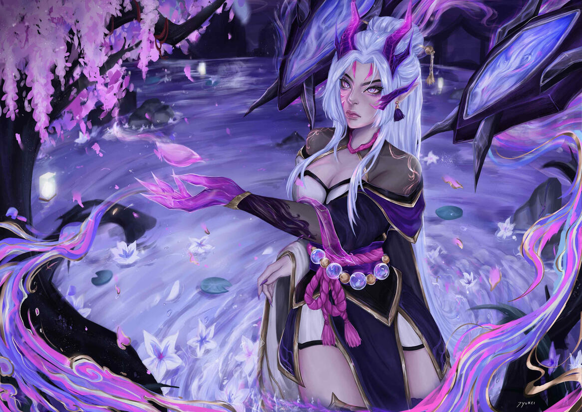 Spirit Blossom Kai'sa by 7Yukei