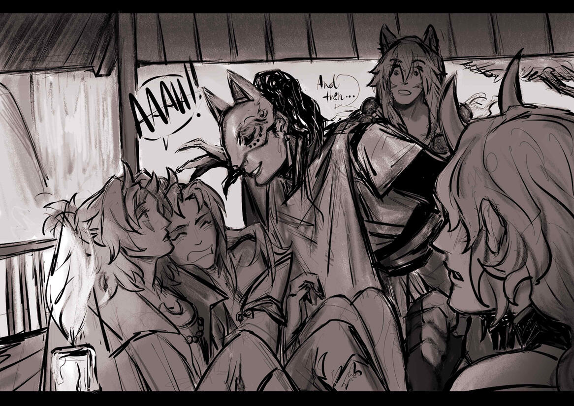 Spirit Blossom Jhin by quixoticreverie