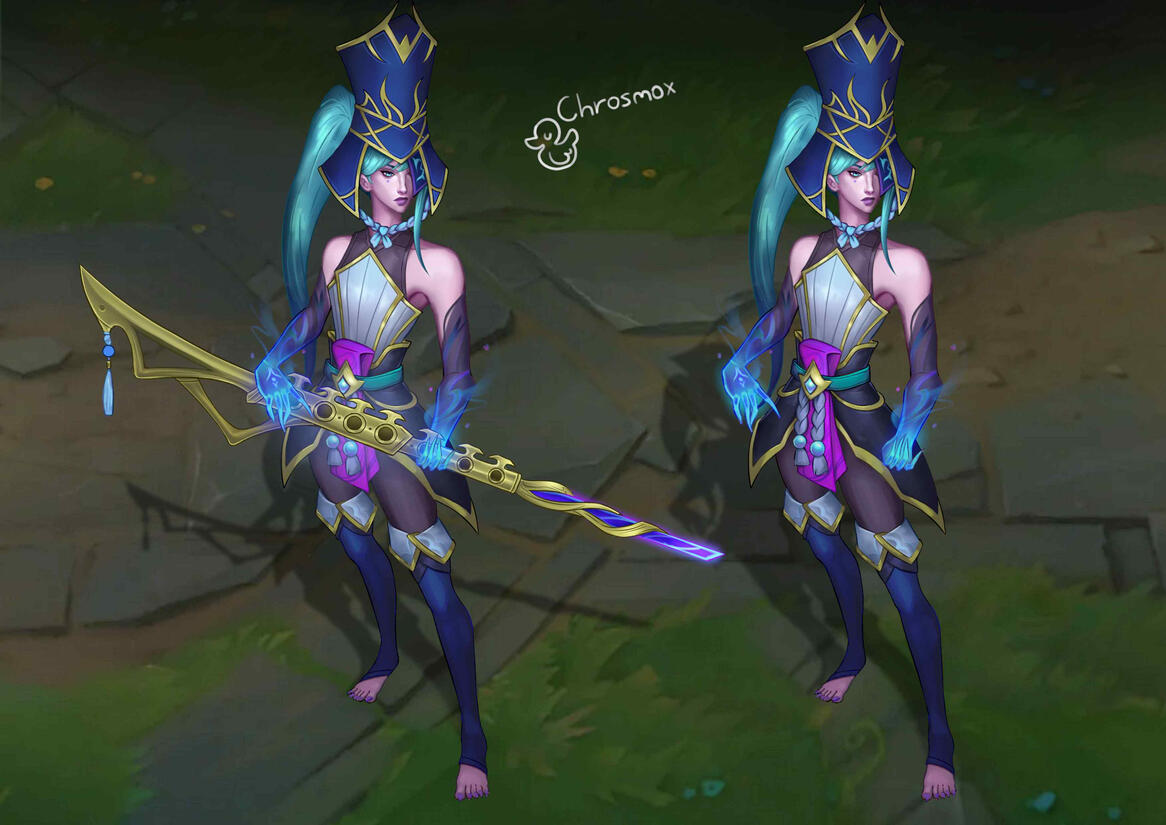 Spirit Blossom Caitlyn by chrosmox