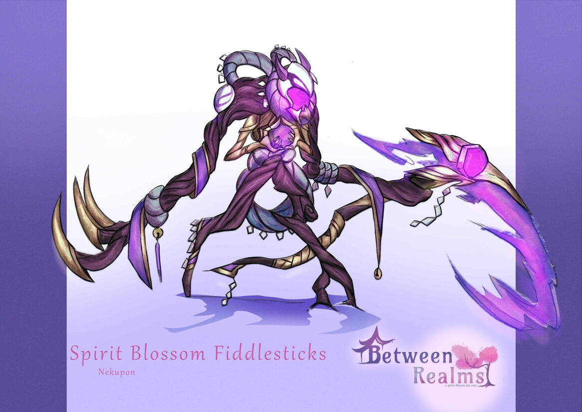 Spirit Blossom Fiddlesticks by Nekupon