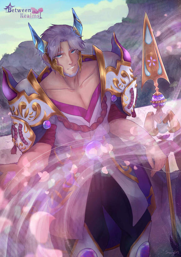 Spirit Blossom Jarvan IV by Snowy