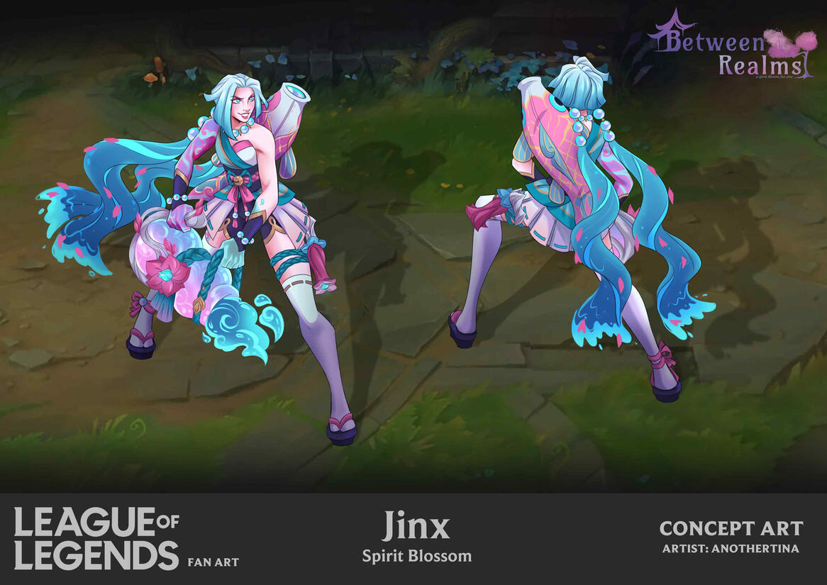 Spirit Blossom Jinx by anothertina