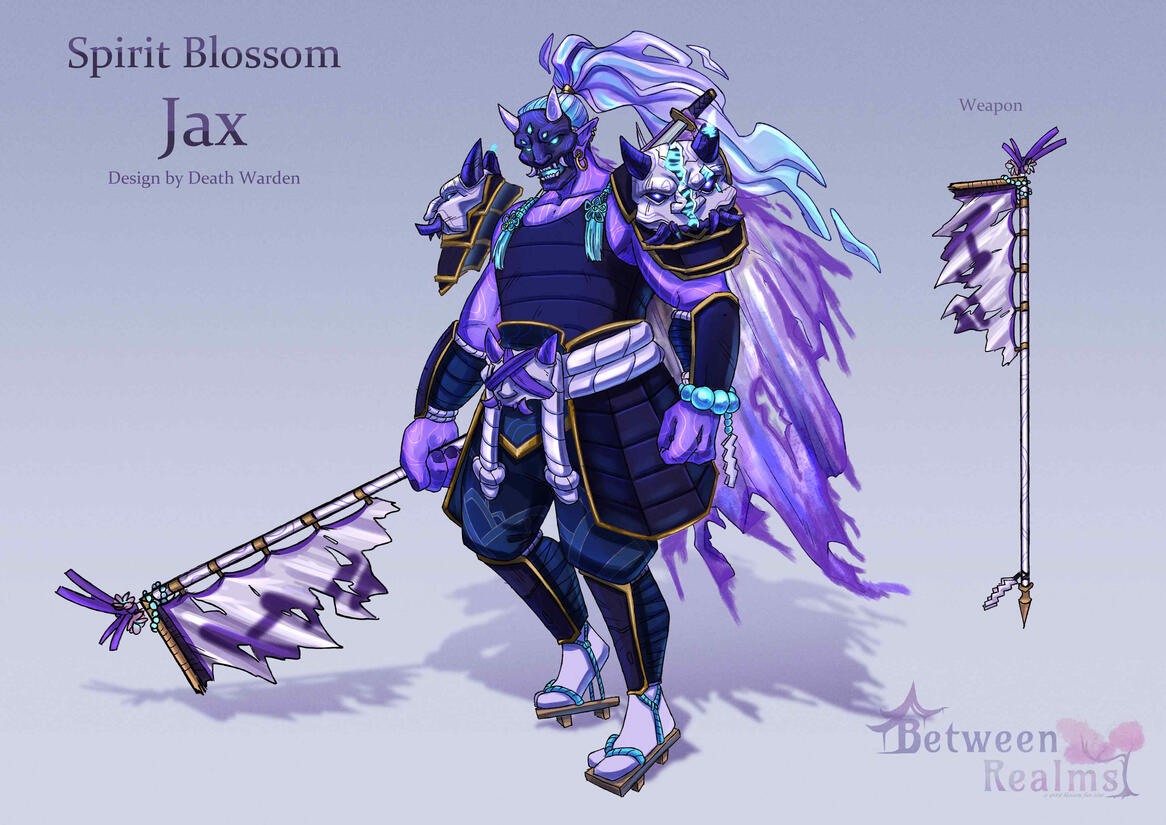 Spirit Blossom Jax by Death Warden