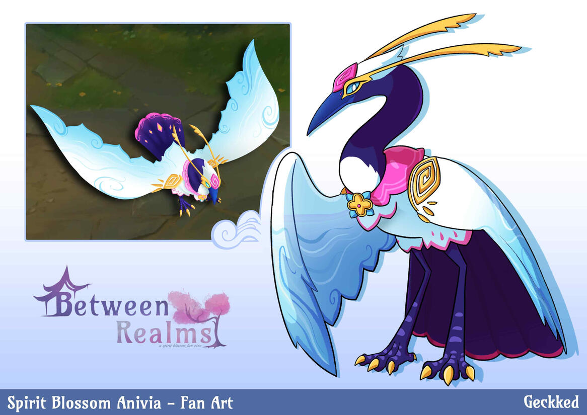 Spirit Blossom Anivia by Geckked