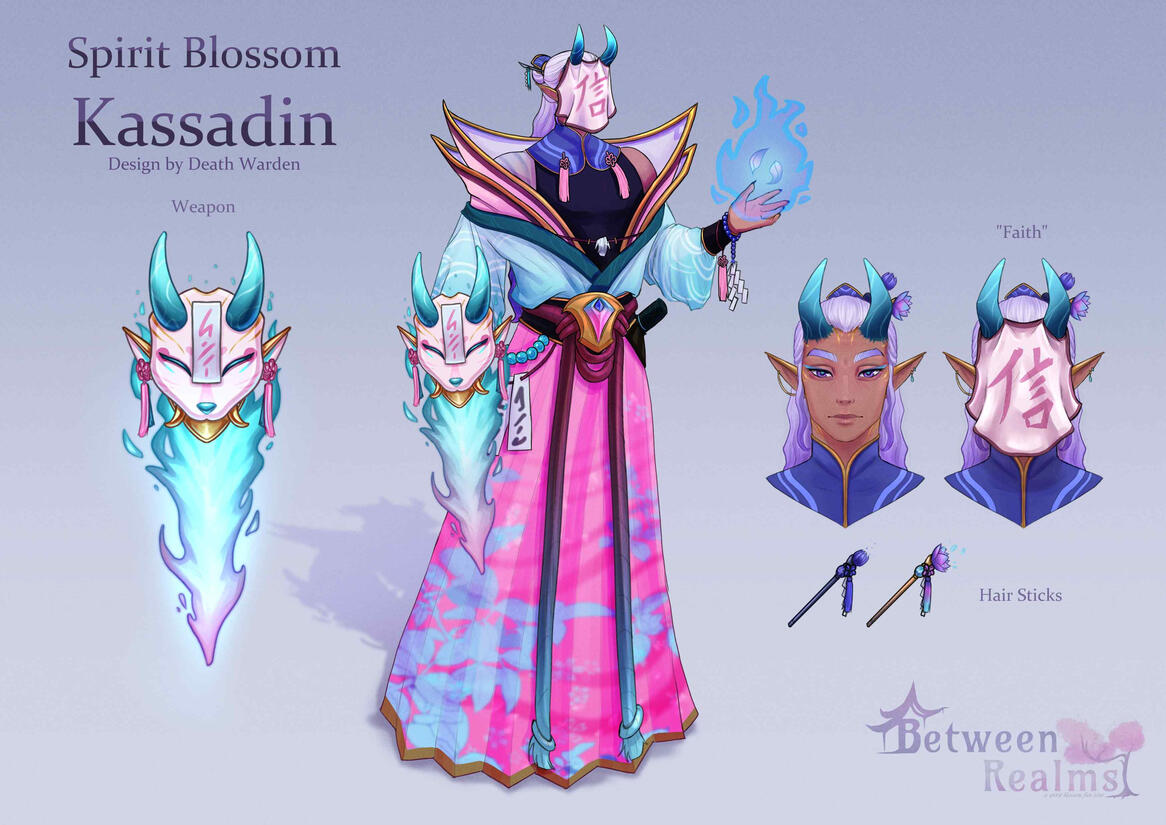 Spirit Blossom Kassadin by Death Warden