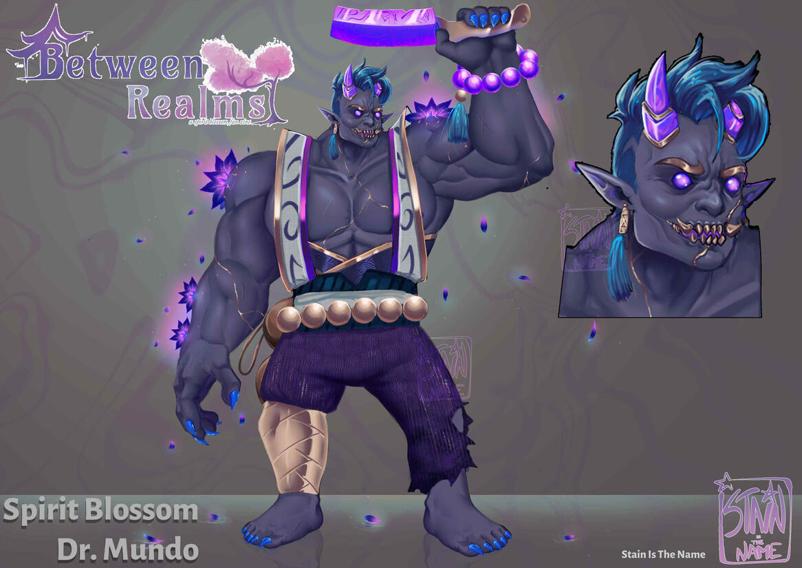 Spirit Blossom Dr. Mundo by Stain