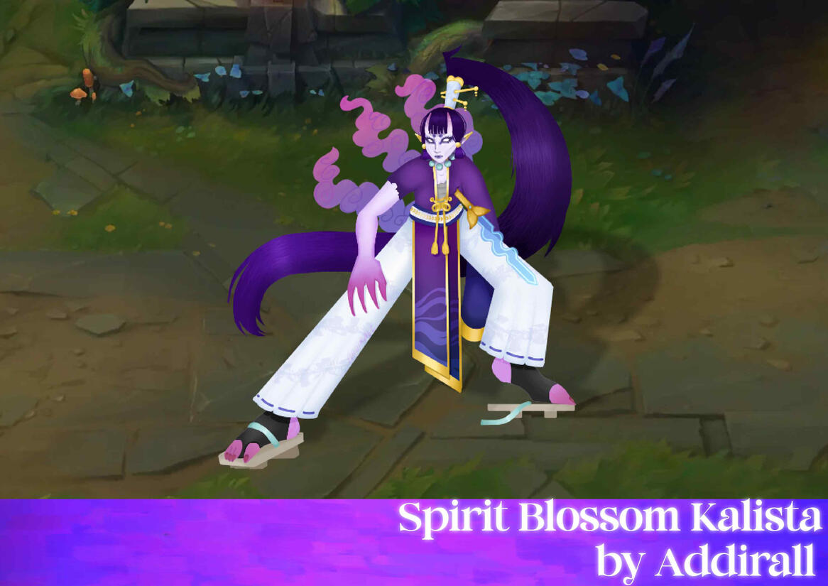 Spirit Blossom Kalista by Addirall