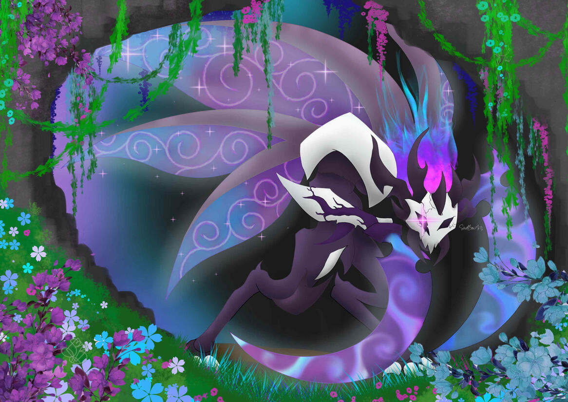 Spirit Blossom Kha'Zix by Shattersound