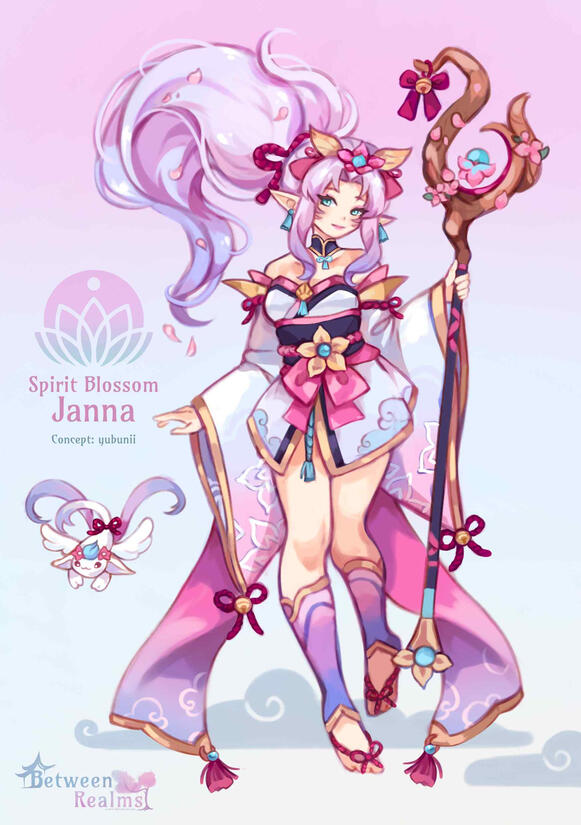 Spirit Blossom Janna by yubunii