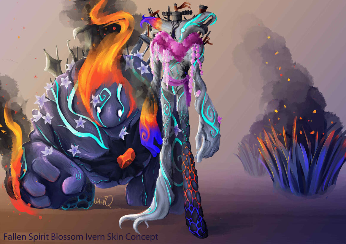 Spirit Blossom Ivern by UniaTQ