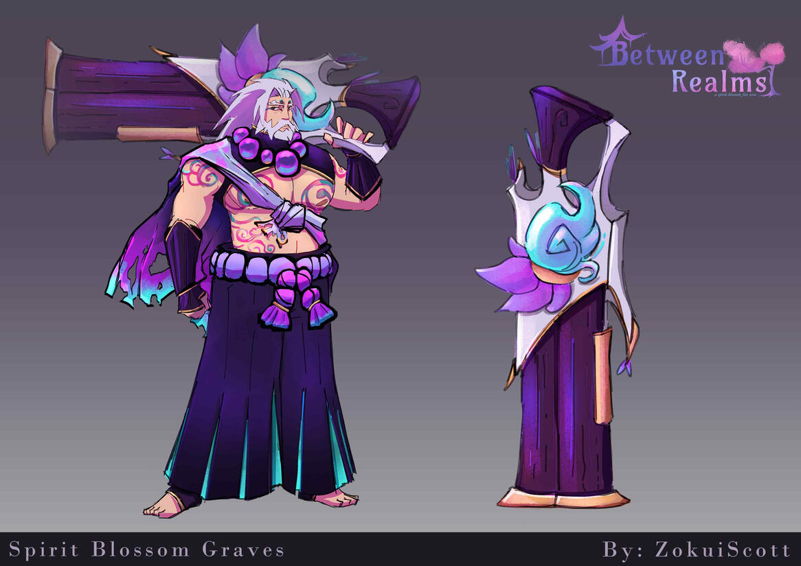 Spirit Blossom Graves by ZokuiScott