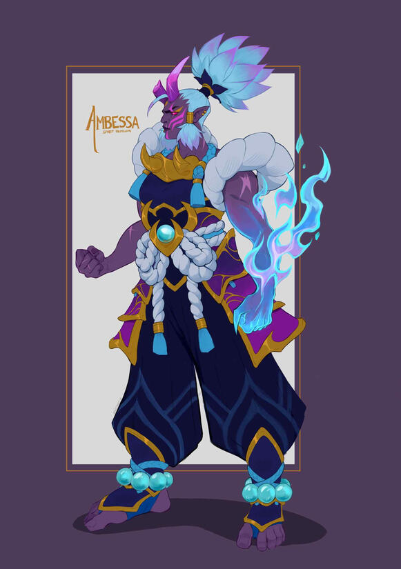 Spirit Blossom Ambessa by Apricot Knight