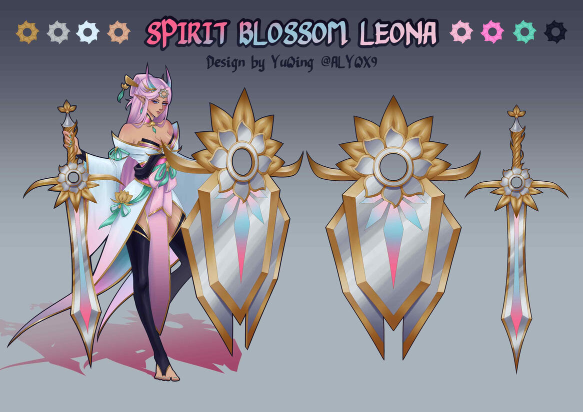 Spirit Blossom Leona by YuQing