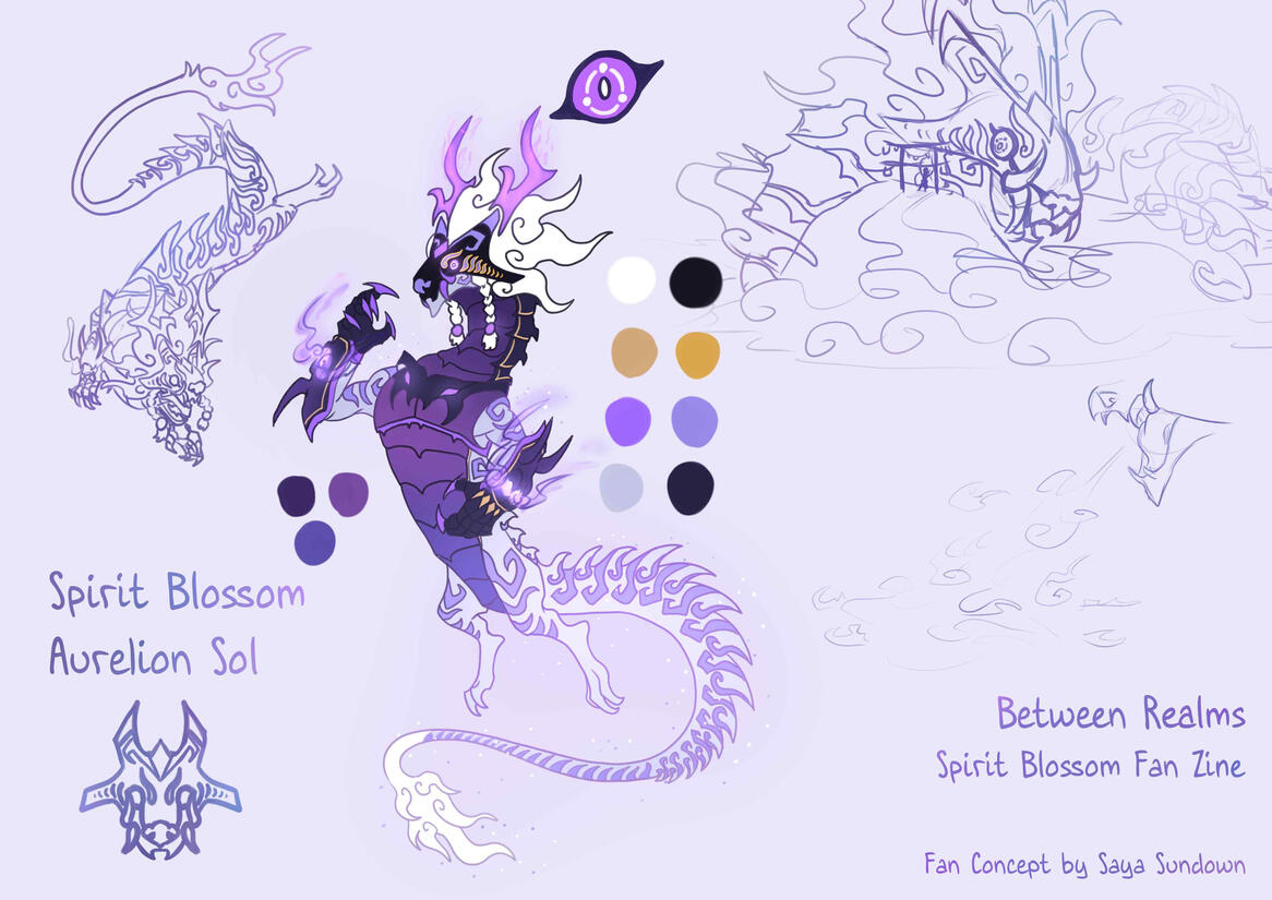 Spirit Blossom Aurelion Sol by Saya Sundown