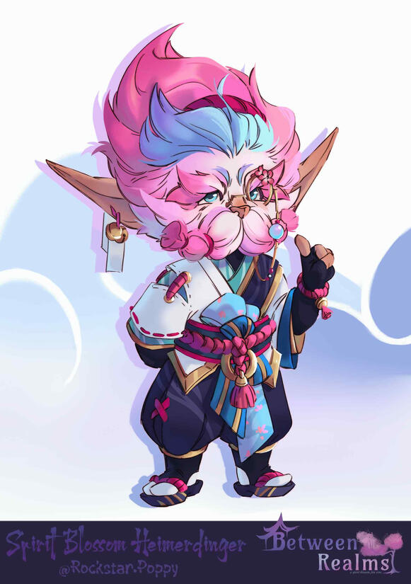 Spirit Blossom Heimerdinger by Rockstar.Poppy