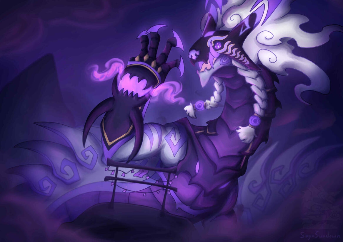 Spirit Blossom Aurelion Sol by Saya Sundown