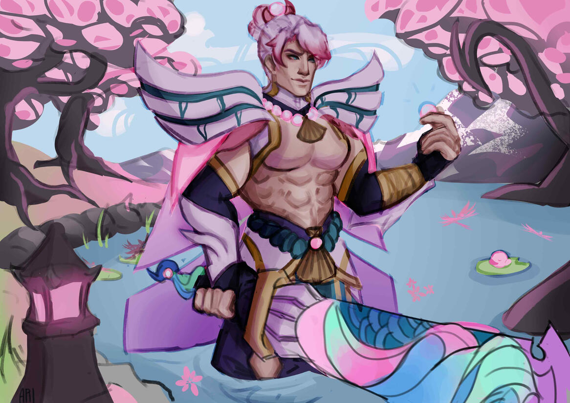 Spirit Blossom Garen by Xerari