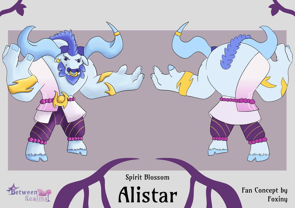 Spirit Blossom Alistar by Foxiny