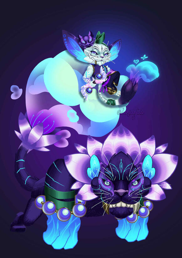 Spirit Blossom Gnar by Damianfate