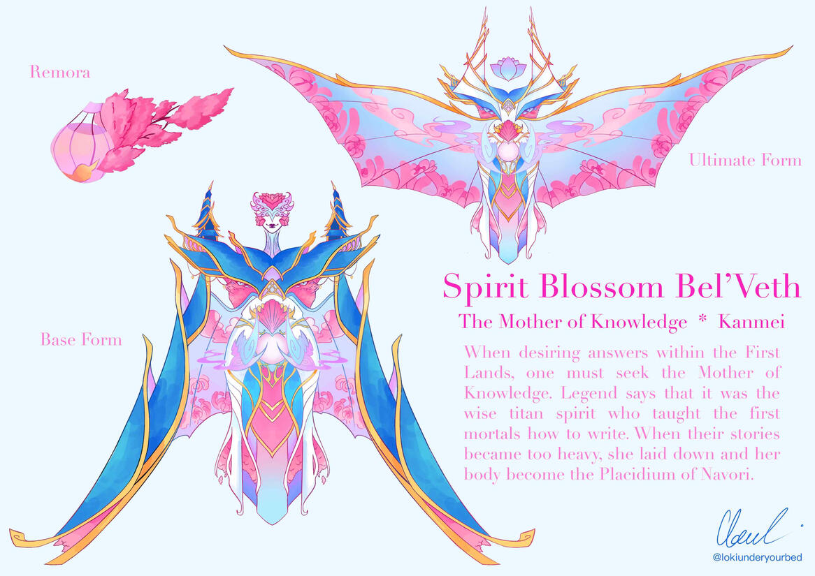 Spirit Blossom Bel'Veth by LokiUnderYourBed