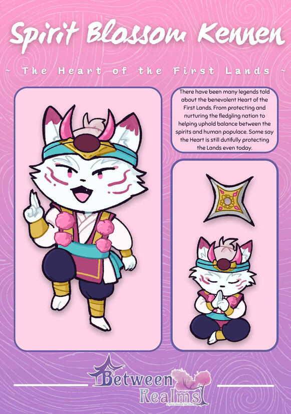 Spirit Blossom Kennen by Anonymous