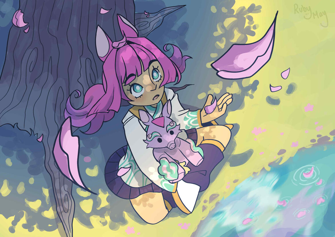 Spirit Blossom Annie by Ruby May