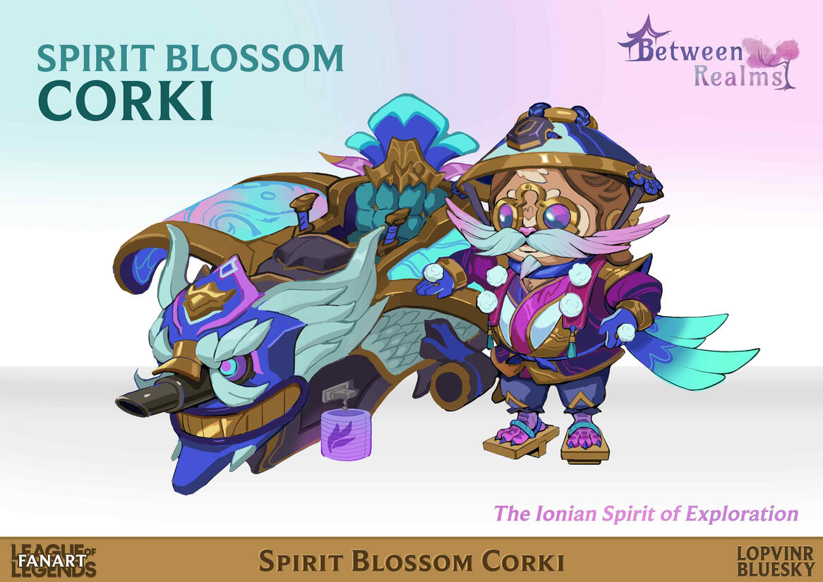 Spirit Blossom Corki by Lopvinr