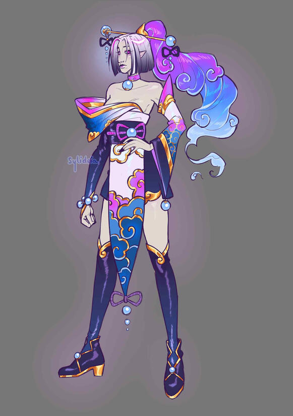 Spirit Blossom Leona by Sera