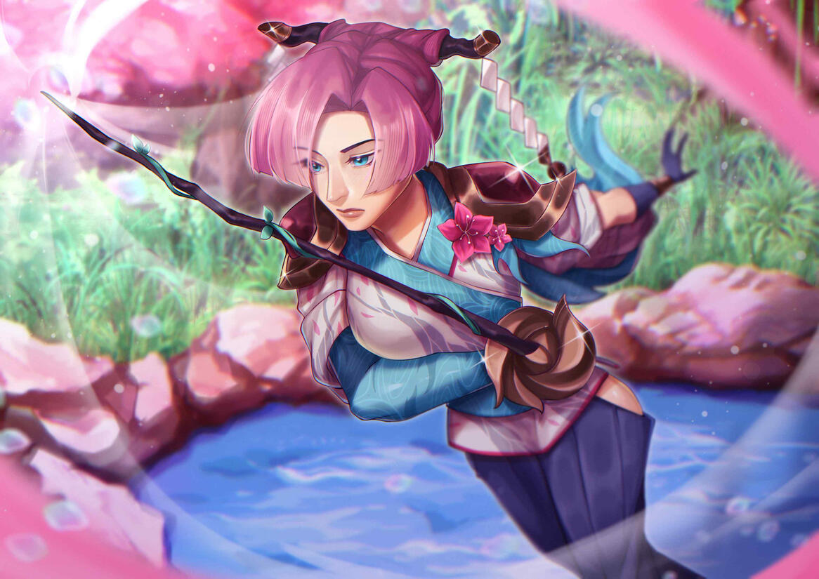 Spirit Blossom Fiora by Natsuki
