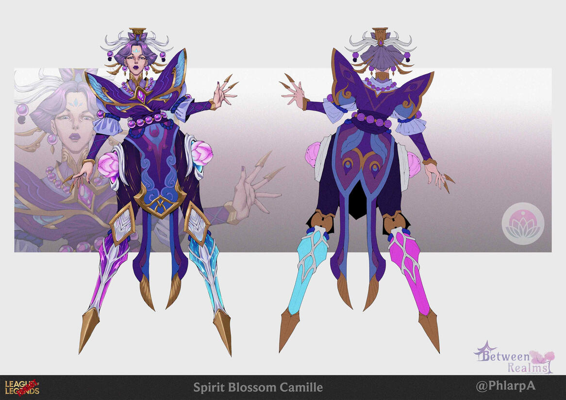 Spirit Blossom Camille by Phlarp