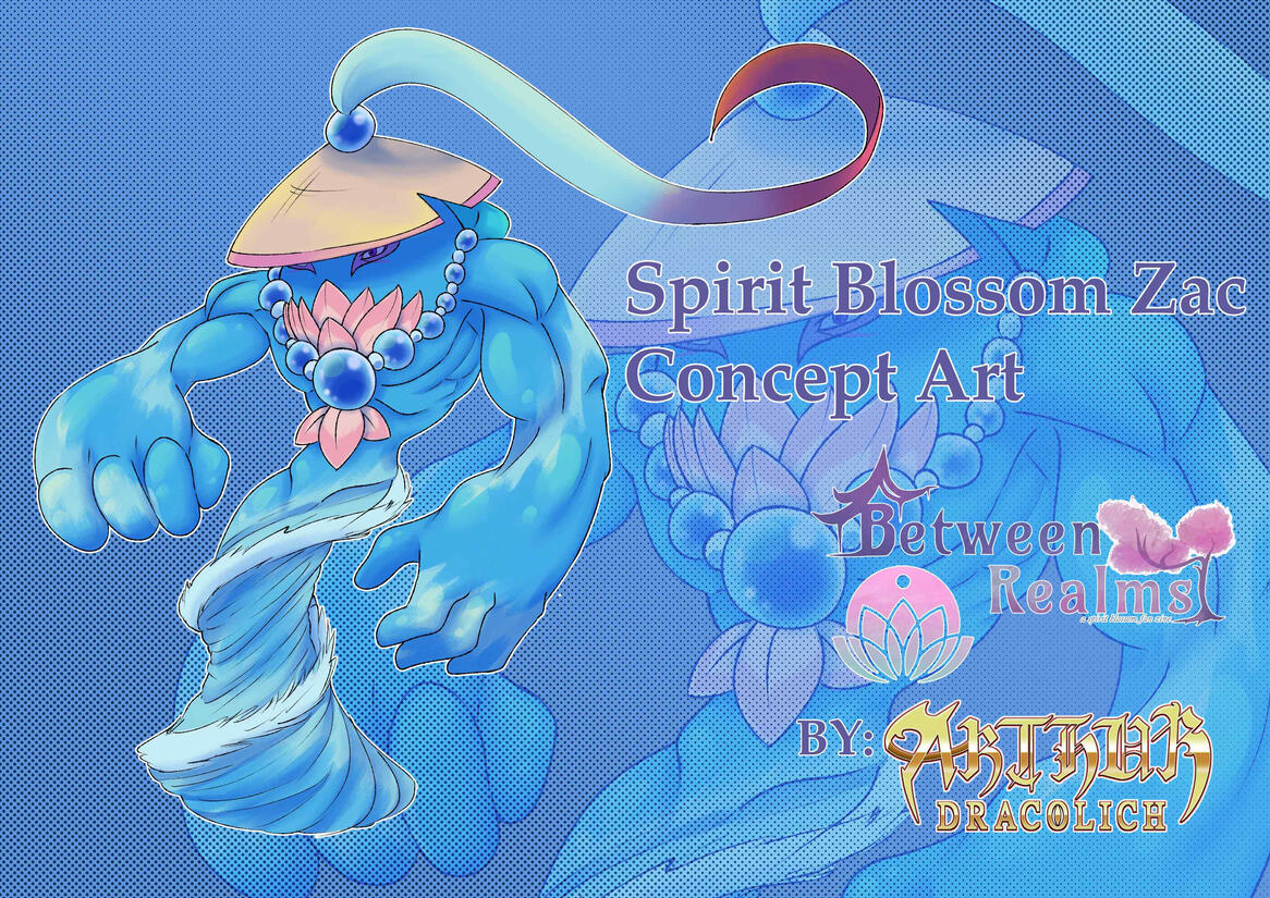Spirit Blossom Zac by Arthur Dracolich