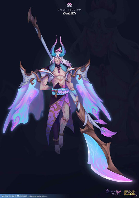 Spirit Blossom Zaahen by Minakorii (Marina Quinart)