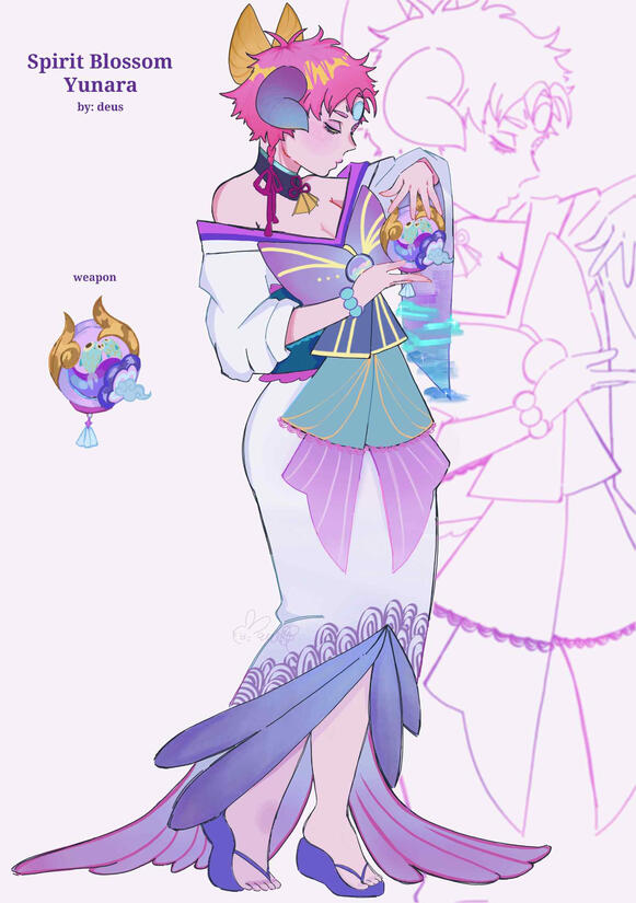 Spirit Blossom Yunara by Deus