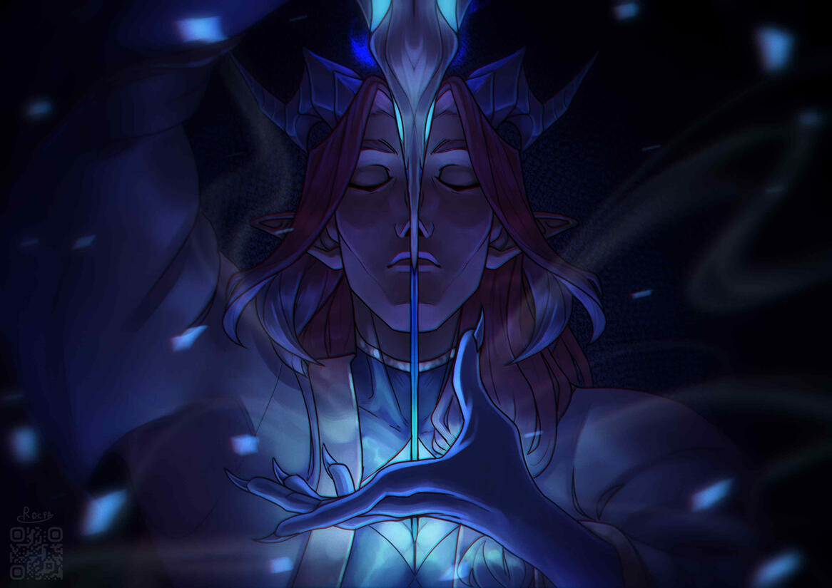 Spirit Blossom Viego by Rocya