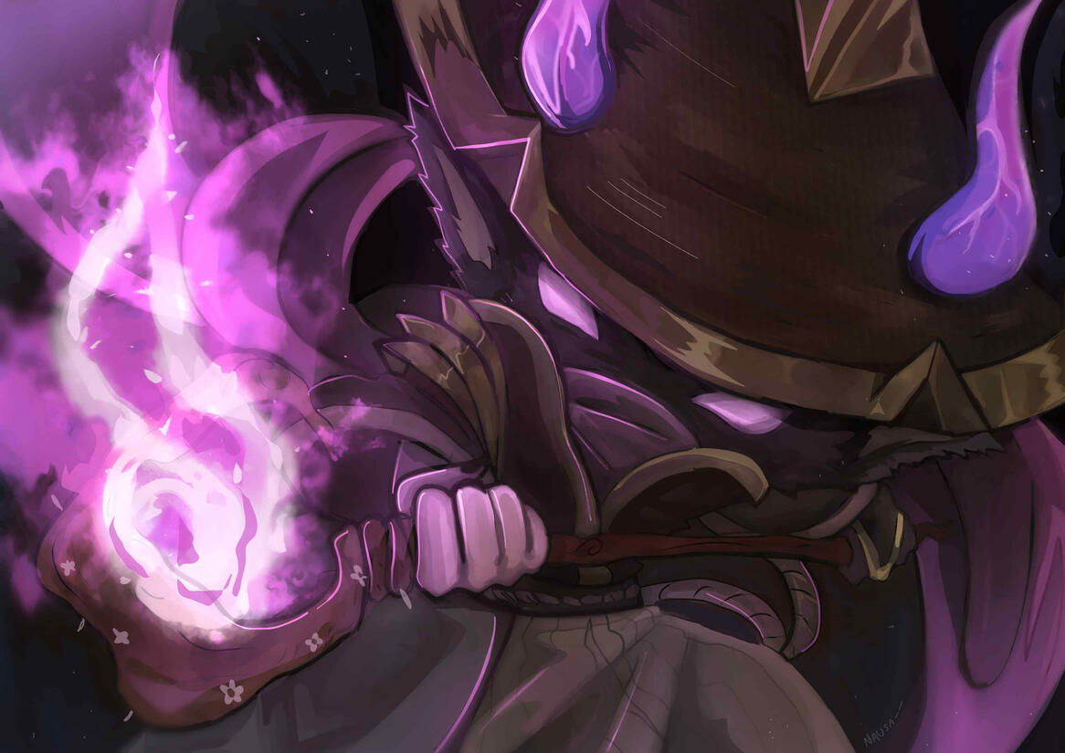 Spirit Blossom Veigar by Nausa__