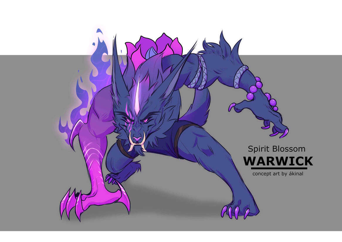 Spirit Blossom Warwick by Ákinal