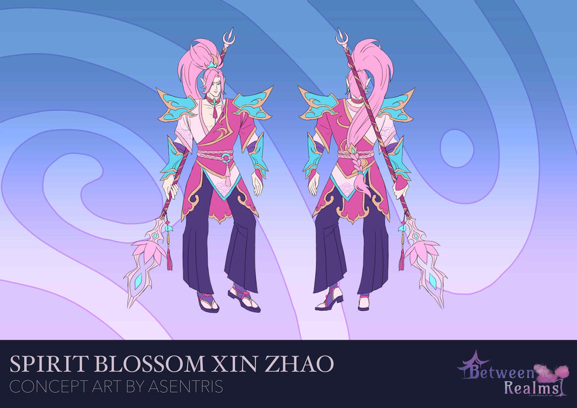 Spirit Blossom Xin Zhao by Asentris