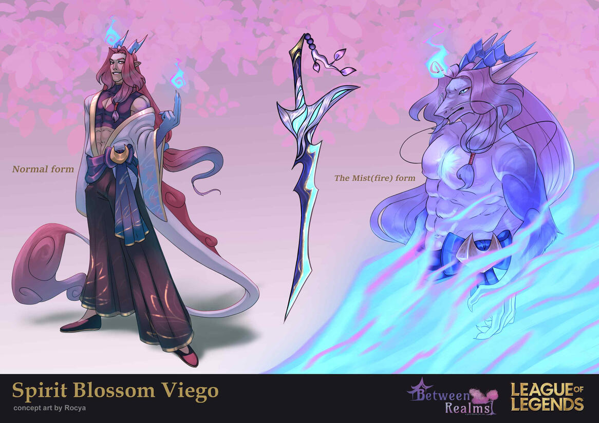 Spirit Blossom Viego by Rocya