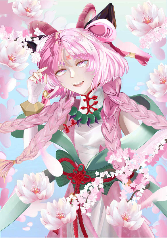 Spirit Blossom Yunara by onionhead