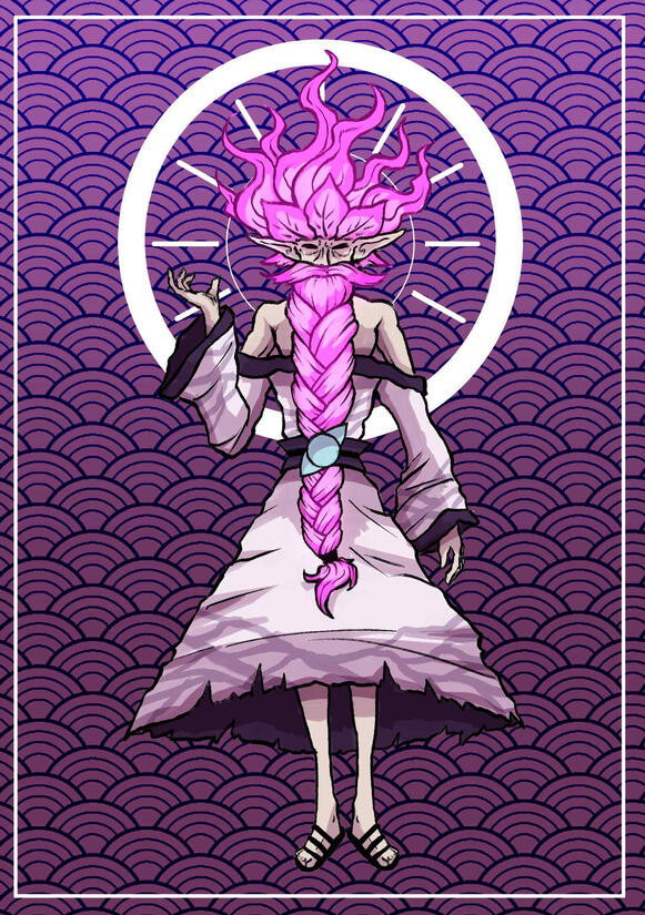 Spirit Blossom Zilean by Astrid