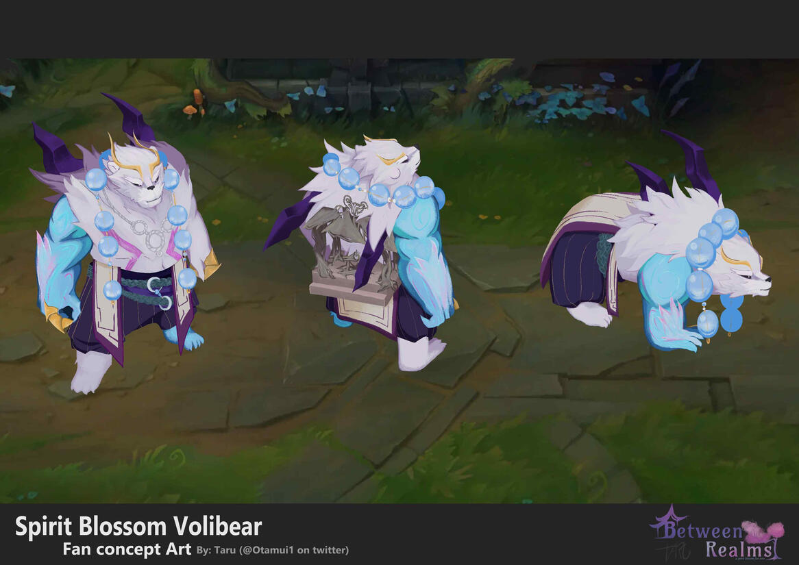 Spirit Blossom Volibear by Taru
