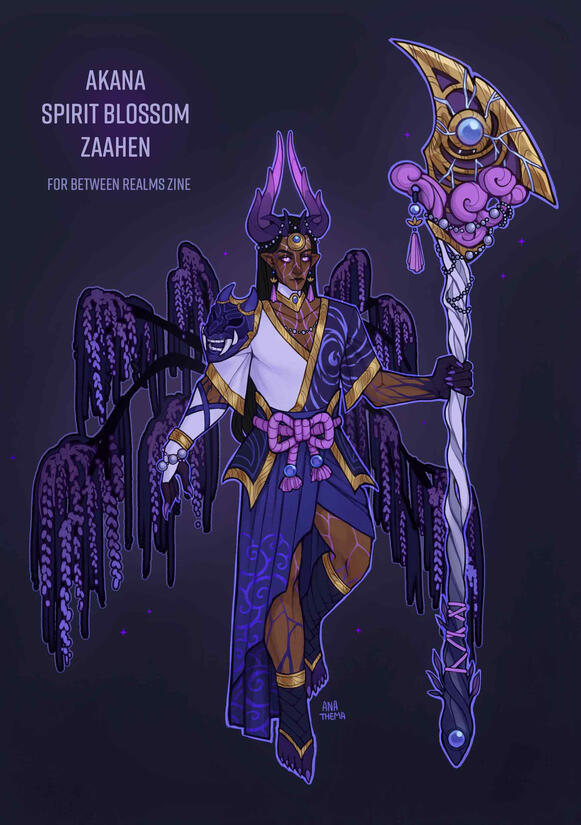 Spirit Blossom Zaahen by anathema