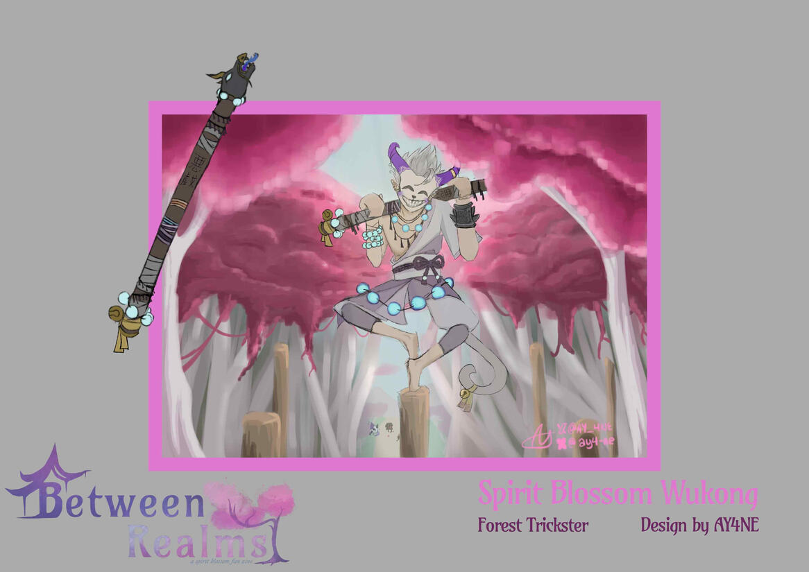 Spirit Blossom Wukong by AY4NE
