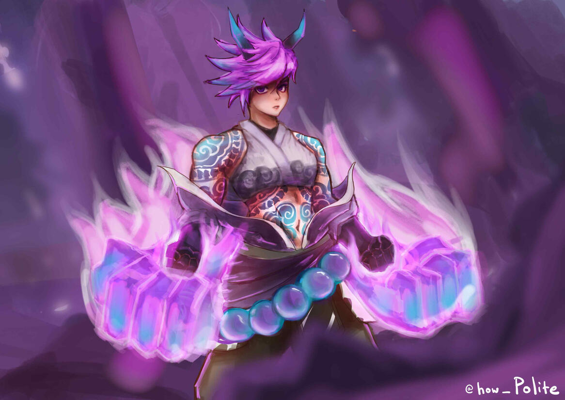 Spirit Blossom Vi by how_Polite